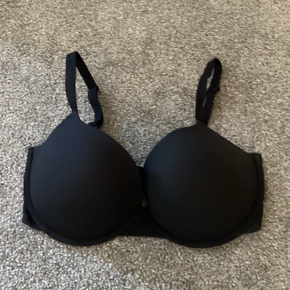 Skims Black 34dd wired Bra